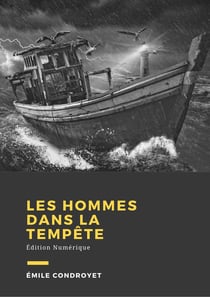 Les hommes dans la tempête - Édition Numérique