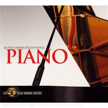 Les 50 plus grands succès pour le piano