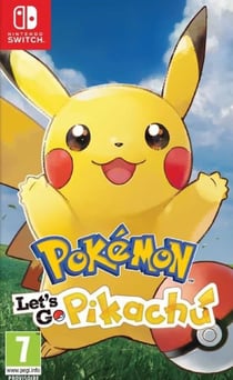 Pokémon : Let's go, Pikachu