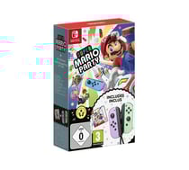 Pack Super Mario Party + paire de manettes Joy-Con gauche violet pastel & droite vert pastel