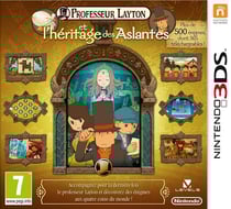Professeur Layton et l'héritage des Aslantes