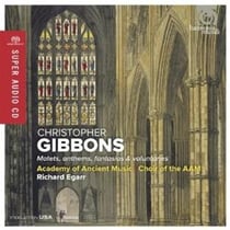 MOTETS, ANTHEMS, FANTASIAS & VOLUNTARIES