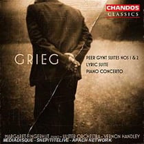 Peer Gynt Suites 1 & 2 - Lyric Suite - Piano Concerto