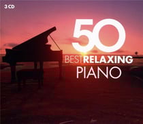 50 Best relaxing piano