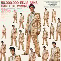 50,000,000 Elvis Fans Can't Be Wrong - Elvis' Gold Records Vol. 2