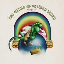 King Gizzard - Europe '25 - édition colorée