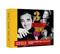 Charles Aznavour raconte Édith Piaf et Charles Trenet