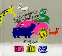 La ménagerie des animaux