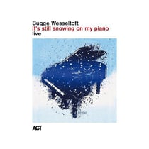 It's still snowing on my piano