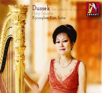 Dussek, Jan Ladislav & Sophia : Sonates pour harpe