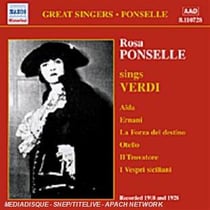 Verdi - Ponselle