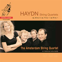 Haydn : String Quartets