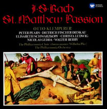 La Passion selon st Matthieu