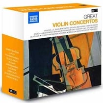 Great violin concertos