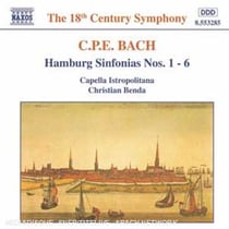 Hamburg Sinfonias n°1 - 6