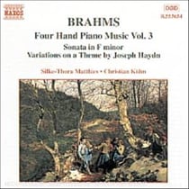 Oeuvres Pour Piano A Quatre Mains /Vol.3