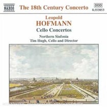 Hofmann Leopold: Cello Concert