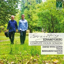 Grieg : intégrale des sonates pour violon