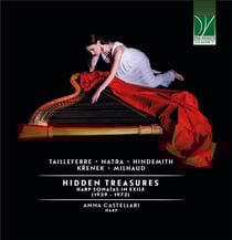 Trésors cachés - Sonates pour harpe en exil (1939-1972)