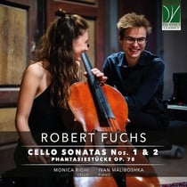 Fuchs, Robert : Sonates pour violoncelle n°1 et n°2