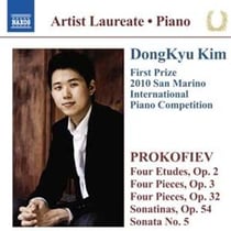 DongKyu Kim joue Serge Prokoviev