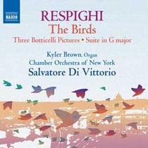 Gli uccelli - trittico botticelliano