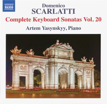 Complete keyboard sonatas /vol.20