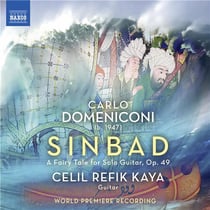 Sindbad - A Fairy Tale for Solo Guitar
