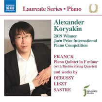Aexander Koryakin piano laureate recital