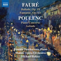 Oeuvres pour piano et orchestre