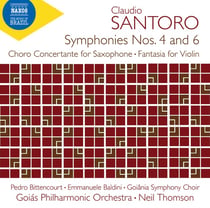 Symphonies n° 4 et n° 6