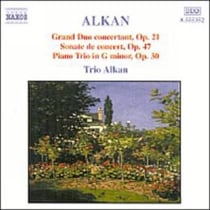 Alkan/grand Duo/trios Alkan