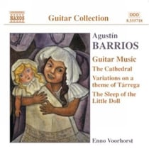 Barrios/pieces guitare vol.ii