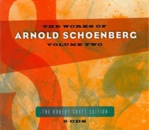 Works Of Arnold Schoenberg, Vol.2