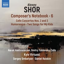 Composer's Notebook, Vol. 6