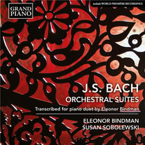 Suites orchestrales n° 1 à n° 4