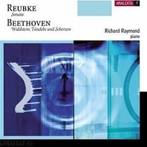 Reubke : sonate pour piano en sib min. - Beethoven : sonate pour piano n°21 "waldstein", 8 variatio