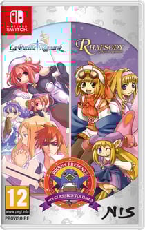 Prinny Presents NIS Classics Vol. 3 : La Pucelle Ragnarok & Rhapsody A Musical Adventure - Deluxe Edition