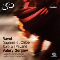BOLERO. DAPHNIS & CHLOE PAVANE POUR UNE INFANTE DEFUNTE