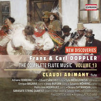 Complete Flute Music volume 13: New Discoveries