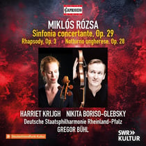 Sinfonia concertante - Rhapsodie pour violoncelle