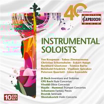 40 Year Anniversary - Instrumental Soloists