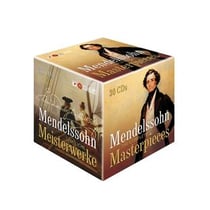 Complete masterpiece felix mendelssohn-bartholdy
