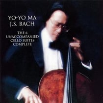 The 6 unaccompanied cello suites complete
