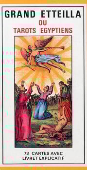 Grand etteilla ou tarots égyptiens