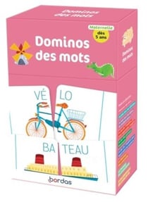 Récré en boîte : dominos des mots - à partir de 5 ans