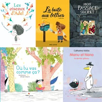 CP - les 5 albums