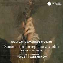 Sonatas for fortepiano and violin /vol.2