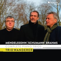 Mendelssohn, Schumann & Brahms: Complete Piano Trios