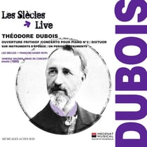 Concerto pour piano. Ouverture de Frithiof Dixtuor